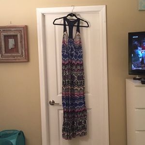 Lucky Brand maxi dress